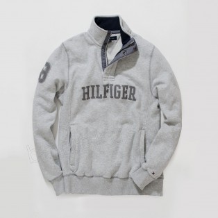 Tommy Hilfiger Bluza Meska - Half Zip